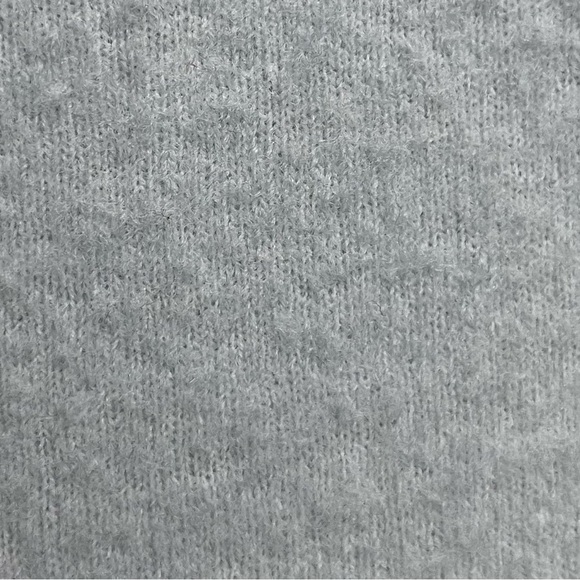 Athleta Transit Pullover Turtleneck Sweater Blue M Merino Wool Boho Lagenlook - Picture 11 of 11